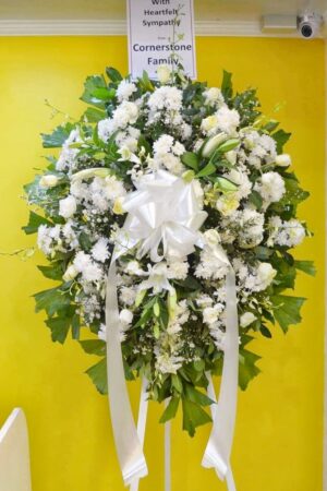 Sympathy and Funeral Flowers 1 - Flower Stand