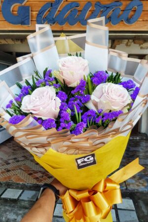 Ecuadorian Rose Bouquet 18 - Pink Ecuadorian Rose Bouquet
