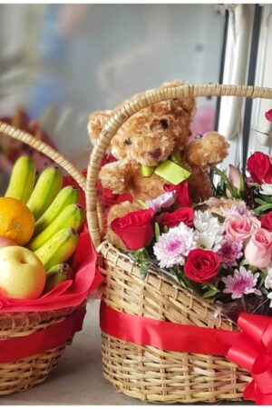 Fruit Basket 17 - Get Well Soon Gift Set