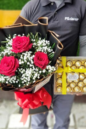 Flowers and Chocolates 7