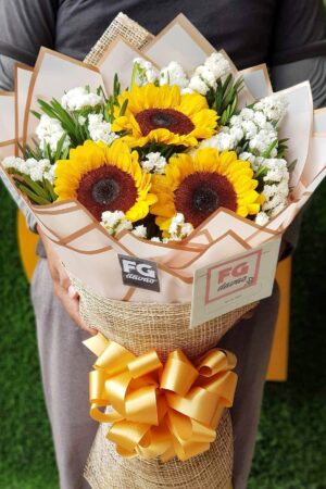 Sunflower Bouquet 10