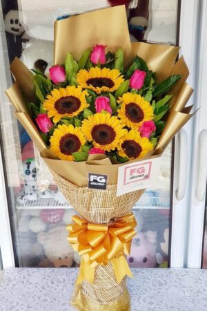Sunflower Bouquet 5