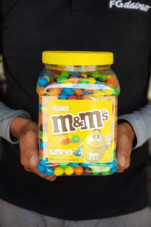 M&Ms Chocolate Jar with Nuts