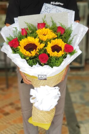 Sunflower Bouquet 17