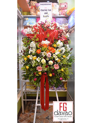 Successful Launching Flower Stand - A1