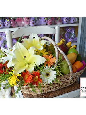 Alternative view of Fruit Basket 3